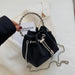 Handbags Party Crossbody Bag Bucket Bag Chain Bag - HANBUN