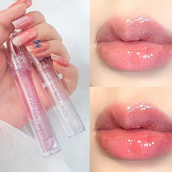 High Gloss Lipstick Long Lasting Moisturizing - HANBUN