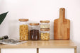 Home Borosilicate Glass Kitchen Container - HANBUN