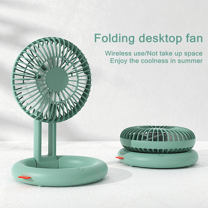 Home Office Desktop Silent Electric Fan - HANBUN