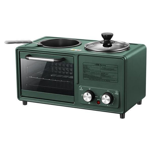Home Toaster Breakfast Machine Omelet Pan Hot Pot Food Kitchen Appliances - HANBUN