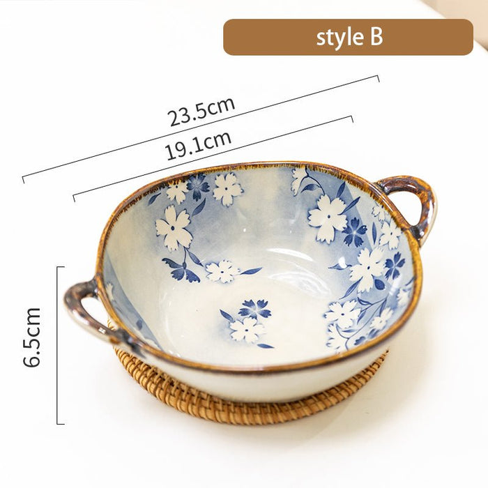 Household Ceramic Bowl - HANBUN