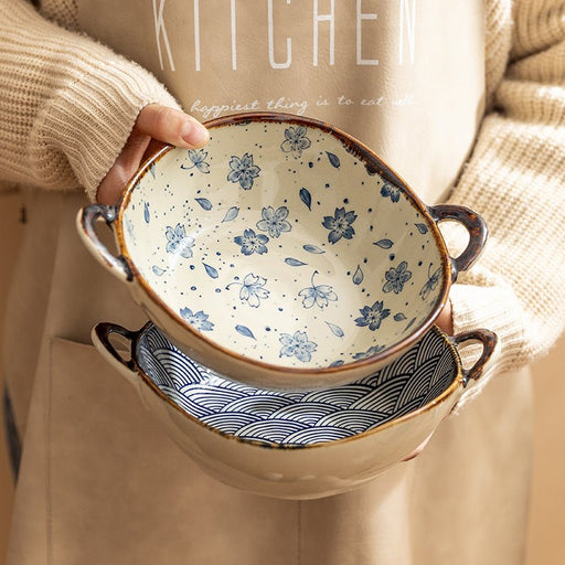 Household Ceramic Bowl - HANBUN