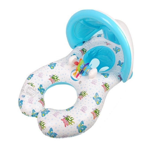 Inflatable Baby Swimming Ring - HANBUN