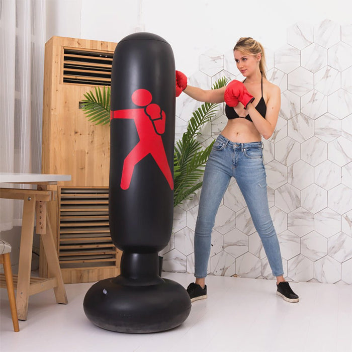 Inflatable Boxing Sandbag - HANBUN