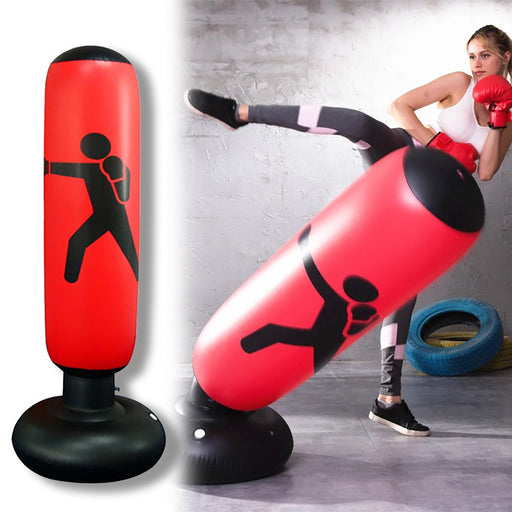 Inflatable Boxing Sandbag - HANBUN