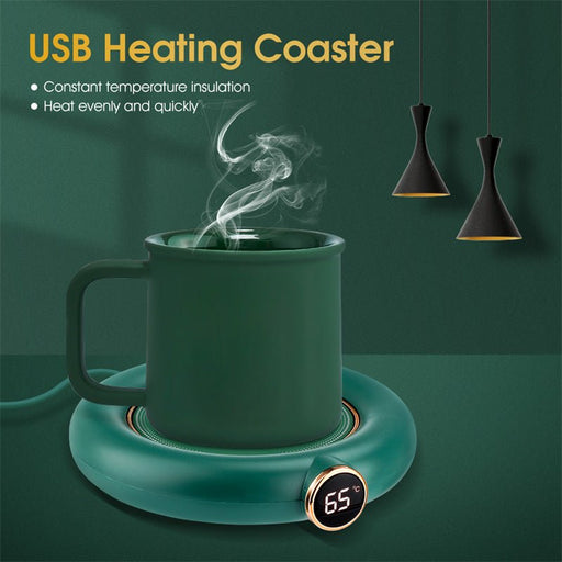 Kitchen Appliance USB Cup Heater Heating Coaster - HANBUN