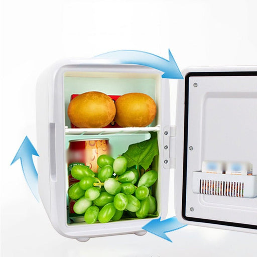 Kitchen Appliances Mini Refrigerator Cold and Warm - HANBUN