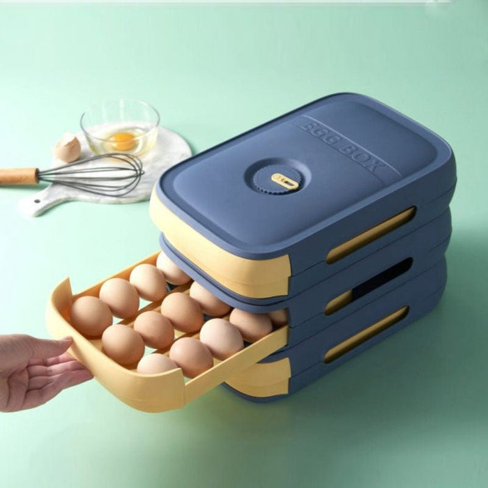 Kitchen Drawer Egg Organizer - HANBUN