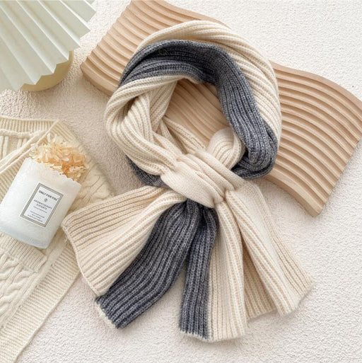 Knitted Scarves Shawls For Women - HANBUN
