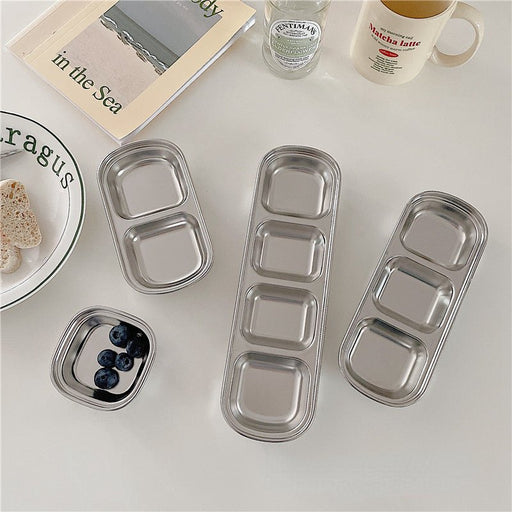 Stainless Steel Pickle Plate - HANBUN