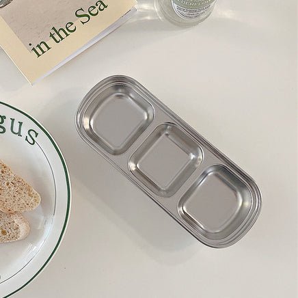 Stainless Steel Pickle Plate - HANBUN