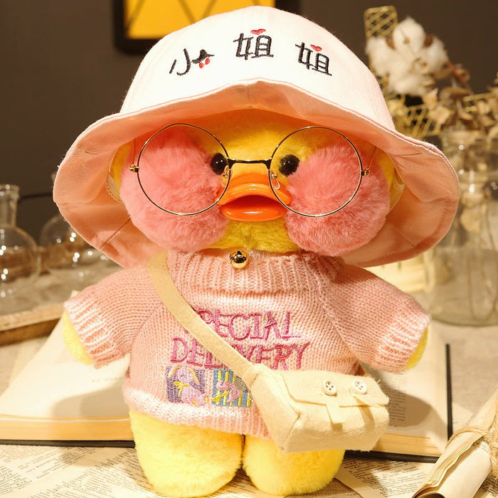 Duck Plush Soft Stuffed Duck Doll - HANBUN