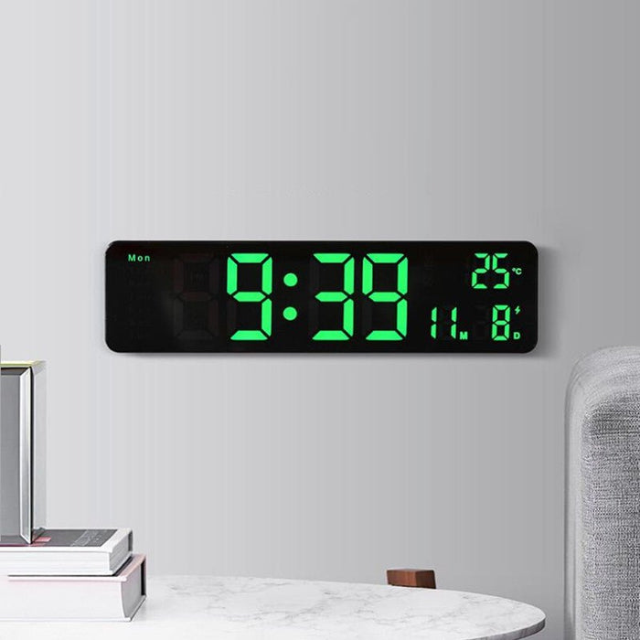 LED Digital Alarm Clock - HANBUN