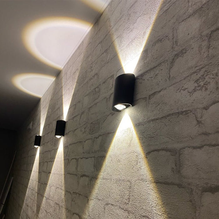 LED Outdoor Waterproof Wall Lamp - HANBUN