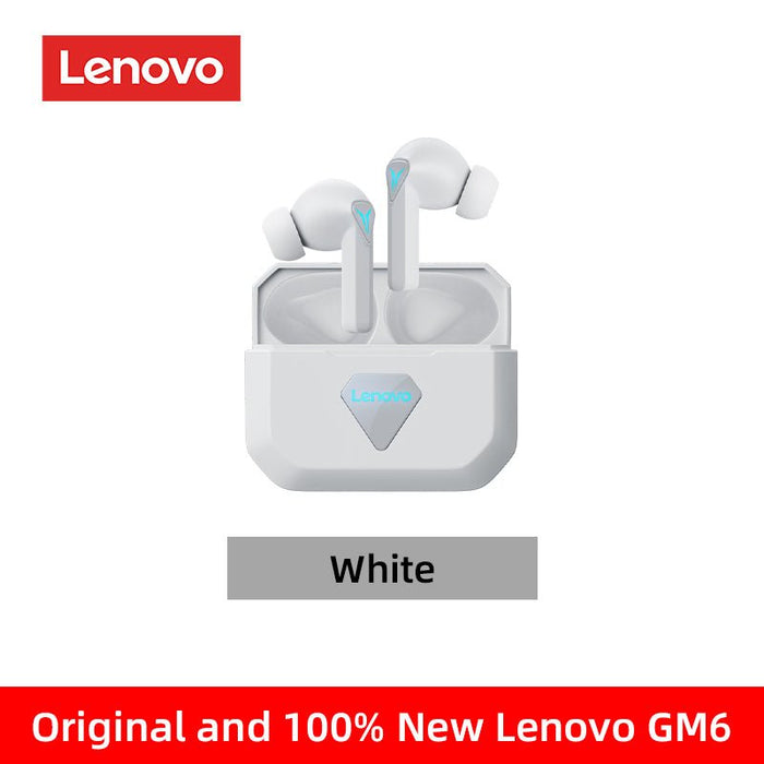Original Lenovo GM6 Bluetooth 5.0 Wireless Headphones - HANBUN