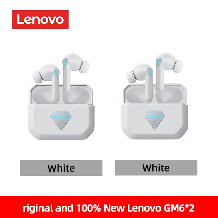 Original Lenovo GM6 Bluetooth 5.0 Wireless Headphones - HANBUN