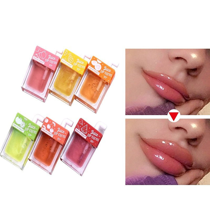 Lip Oil Lipgloss Moisturizer Lips - HANBUN
