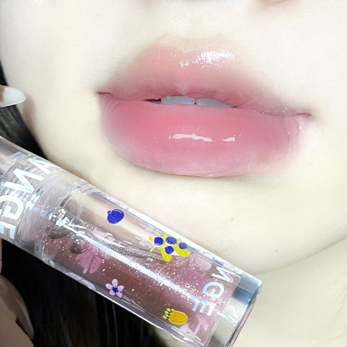 lip oil softening moisturizing gloss - HANBUN