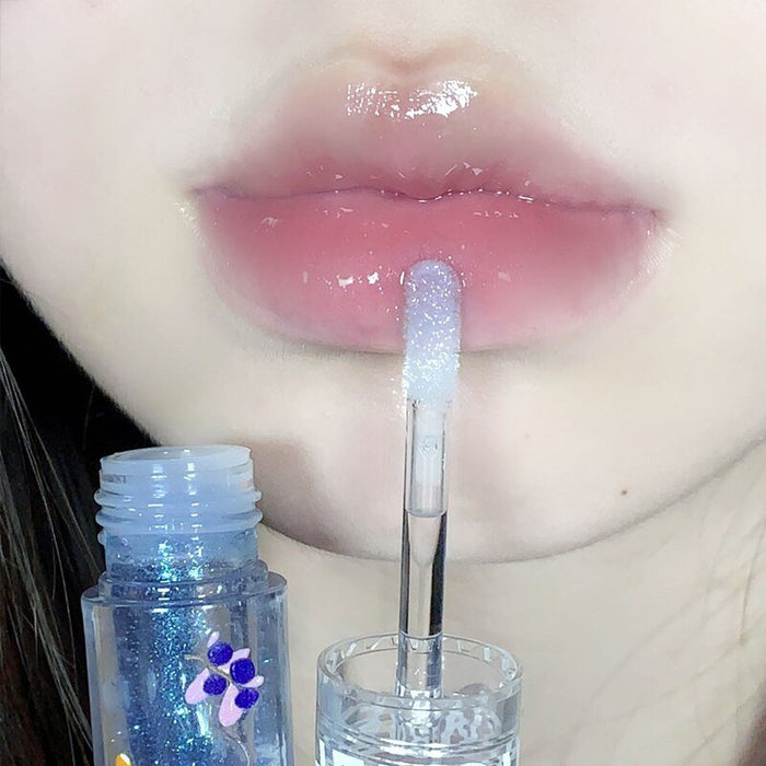 lip oil softening moisturizing gloss - HANBUN