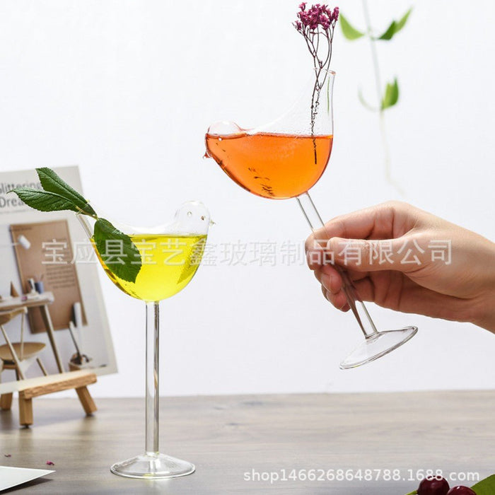 Little Bird Champagne Glass - HANBUN