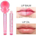 Lollipop Lip Balm Lip gloss Moisturizer - HANBUN
