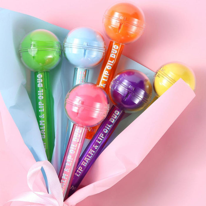 Lollipop Lip Balm Lip gloss Moisturizer - HANBUN