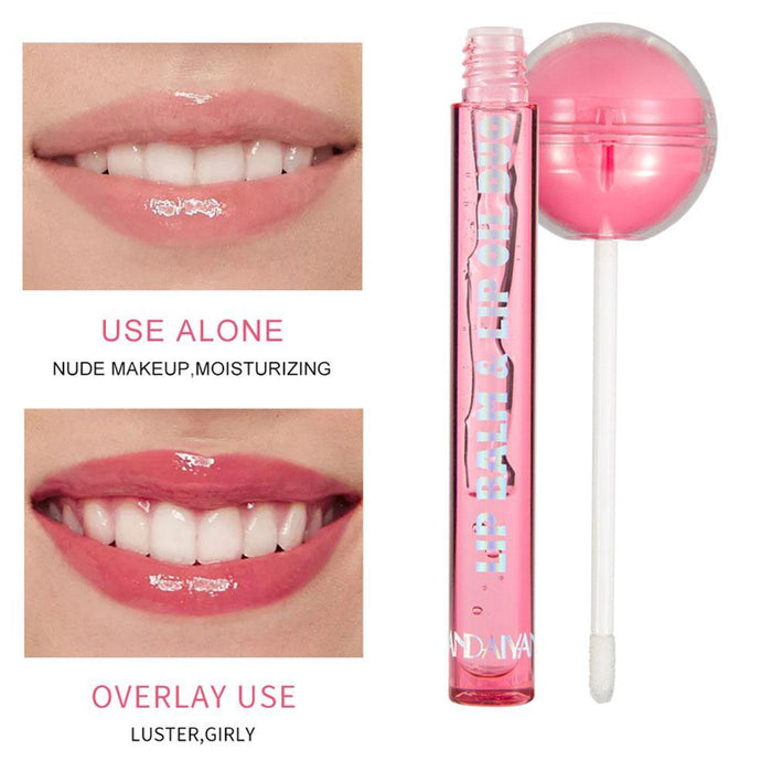 Lollipop Lipstick Moisturizing Lip Oil - HANBUN