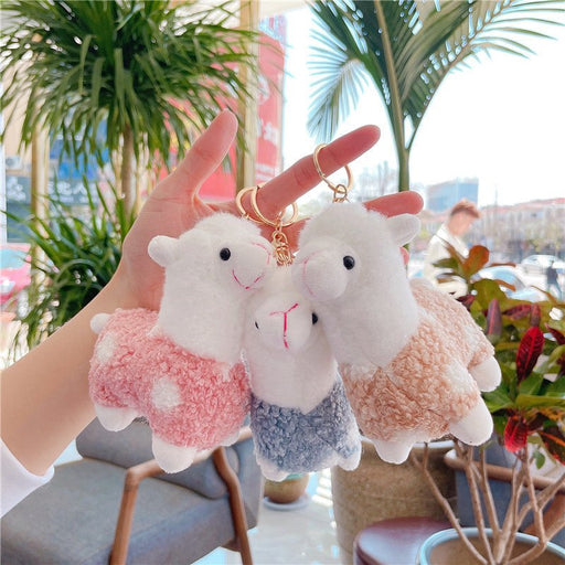 Alpaca Soft Stuffed Dolls - HANBUN