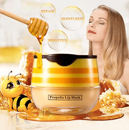 Bee Lip Balm Honey Lip Mask - HANBUN