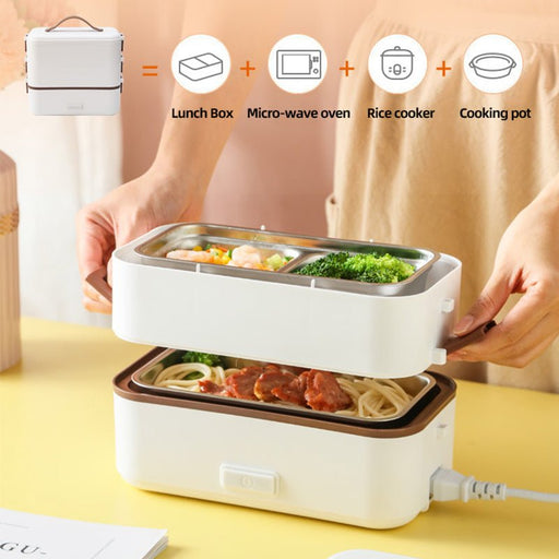 Lunch Box Food Containers Insulation Tableware Kitchen Appliances - HANBUN