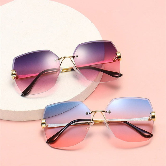 Women's Fashion Sunglasses - HANBUN