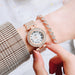 Luxury Women Gold Watch - HANBUN