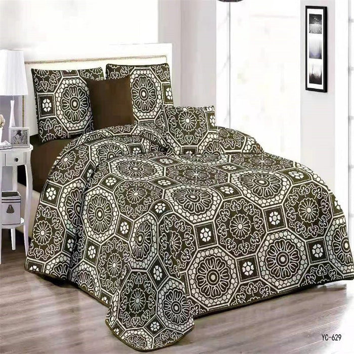 Matte digital print bedspread - HANBUN