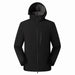 Men's hooded soft shell jacket - HANBUN