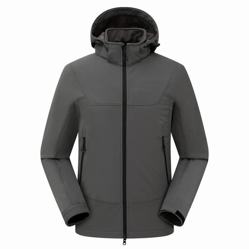 Men's outdoor sports trench coat - HANBUN
