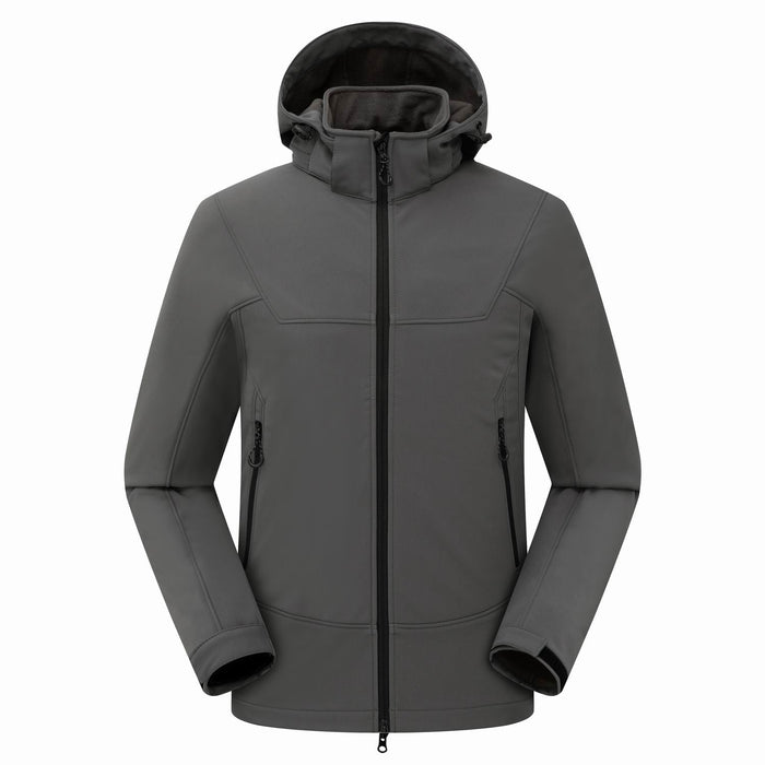 Men's outdoor sports trench coat - HANBUN