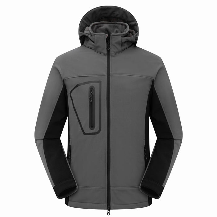 Men's waterproof jacket trench coat - HANBUN