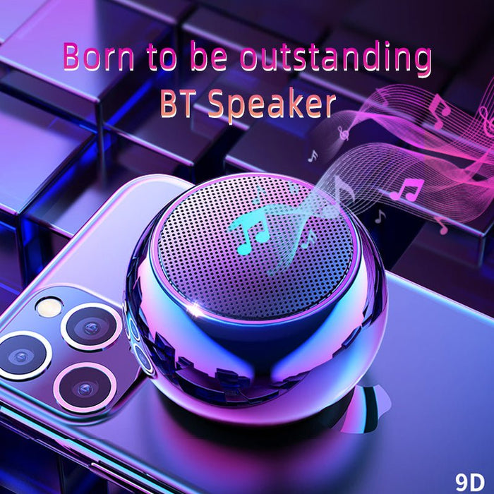 Portable Mini Bluetooth M3 Speaker - HANBUN