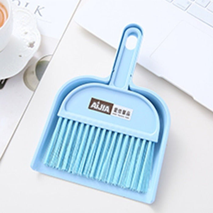 Mini Cleaning Brush Dustpan Set Sweeper - HANBUN