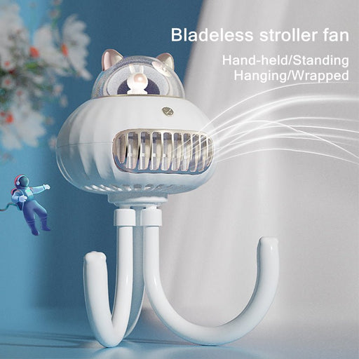 Mini Cute Handheld Baby Stroller Fan - HANBUN