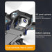 Intelligent Brushless Motor, Folding Quadcopter, Toys - HANBUN