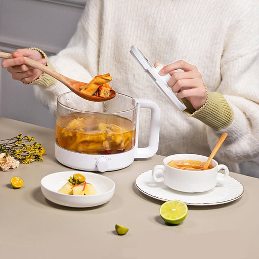 Mini Electric Stew Pot Stew Porridge and Soup Kitchen Appliances - HANBUN