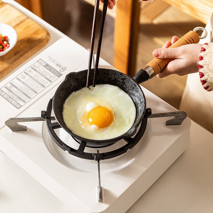 Mini Pot Pancake Cooking - HANBUN
