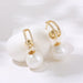 Multi-purpose pearl earrings - HANBUN