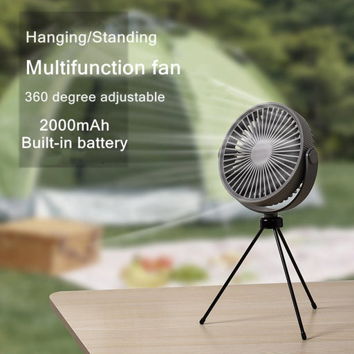 Multifunction Camping Cooling Ceiling Fan - HANBUN