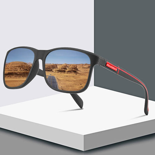 New Square Sunglasses - HANBUN