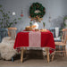 New Year Tablecloth Christmas Decoration Red Tablecloth - HANBUN