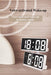 Nordic Digital Alarm Clock - HANBUN