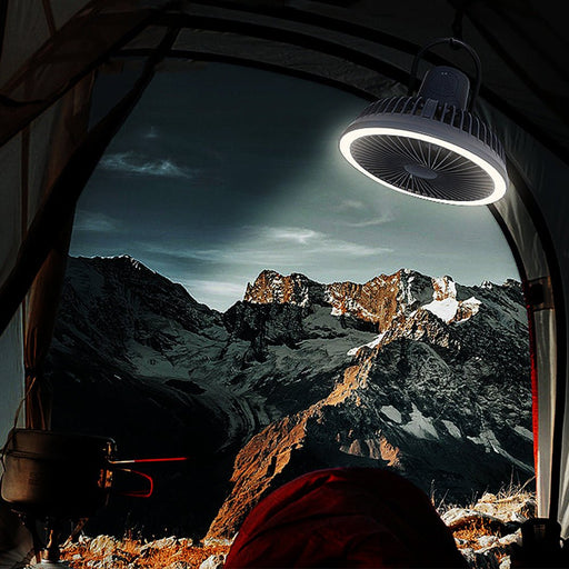 Outdoor Camping Ceiling Fan - HANBUN